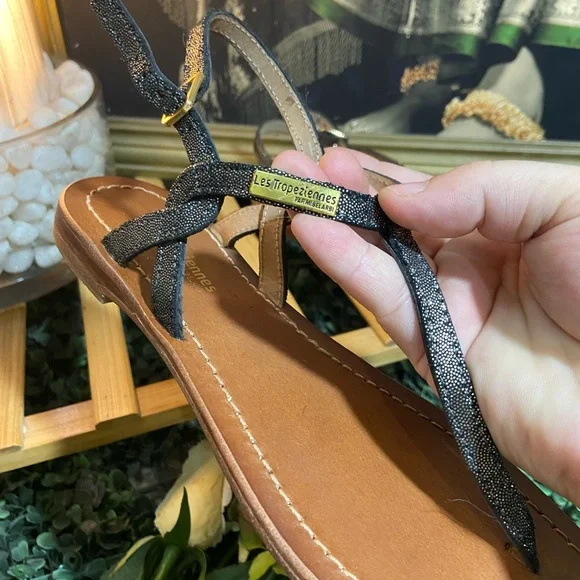 Les Tropeziennes Sandals. Size- 37 - Picture 9 of 10
